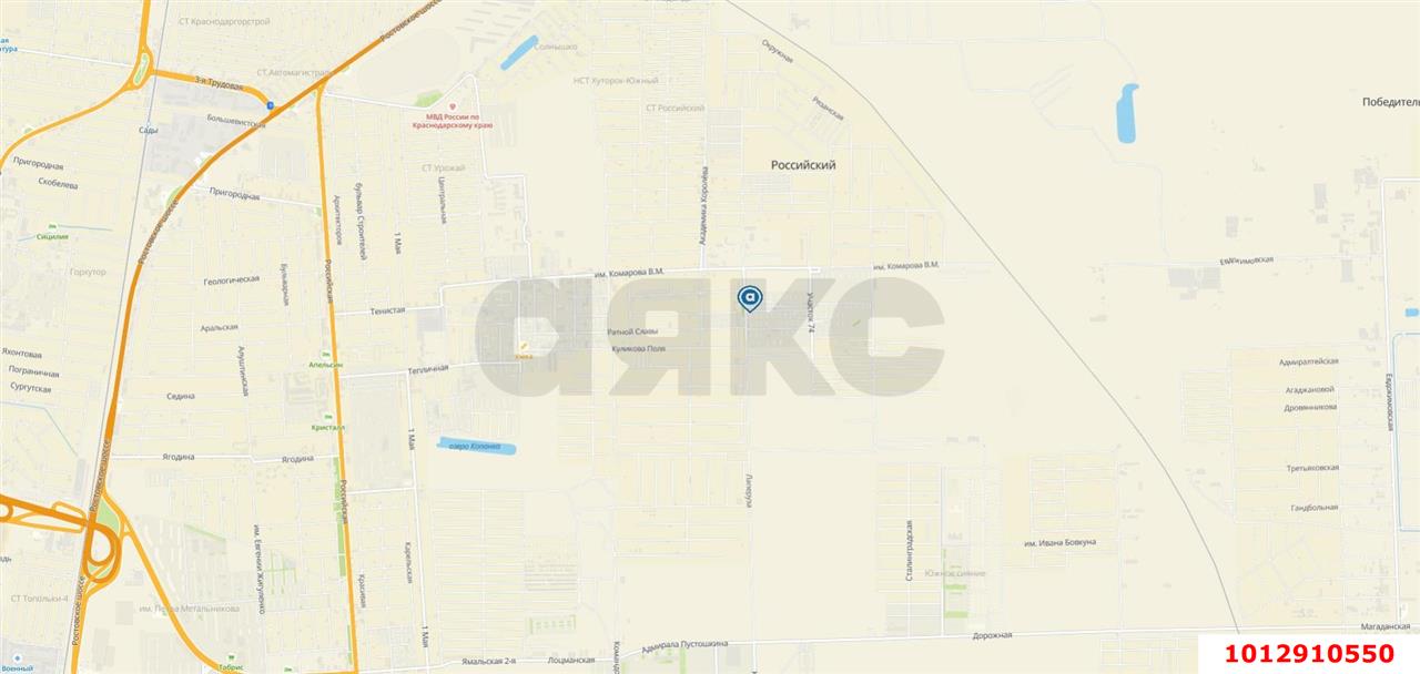 Фото №9: Торговое помещение 118 м² - Краснодар, жилой комплекс Британия, ул. Измаильская, 74к1