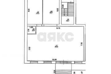 Фото №1: Торговое помещение <span class="whitespace-nowrap">118 м²</span>, <span class="whitespace-nowrap">1/5 эт.</span> - Краснодар, мкр. ЖК Британия, ул. Измаильская, 74к1