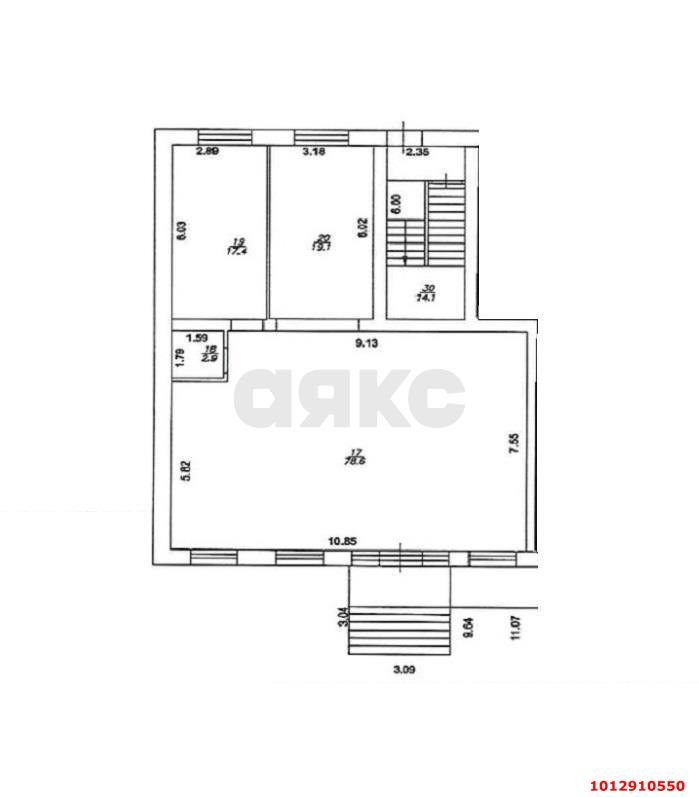 Фото №8: Коммерция 118 м² - Краснодар, Прикубанский внутригородской округ, мкр. ЖК Британия, ул. Измаильская, 74к1