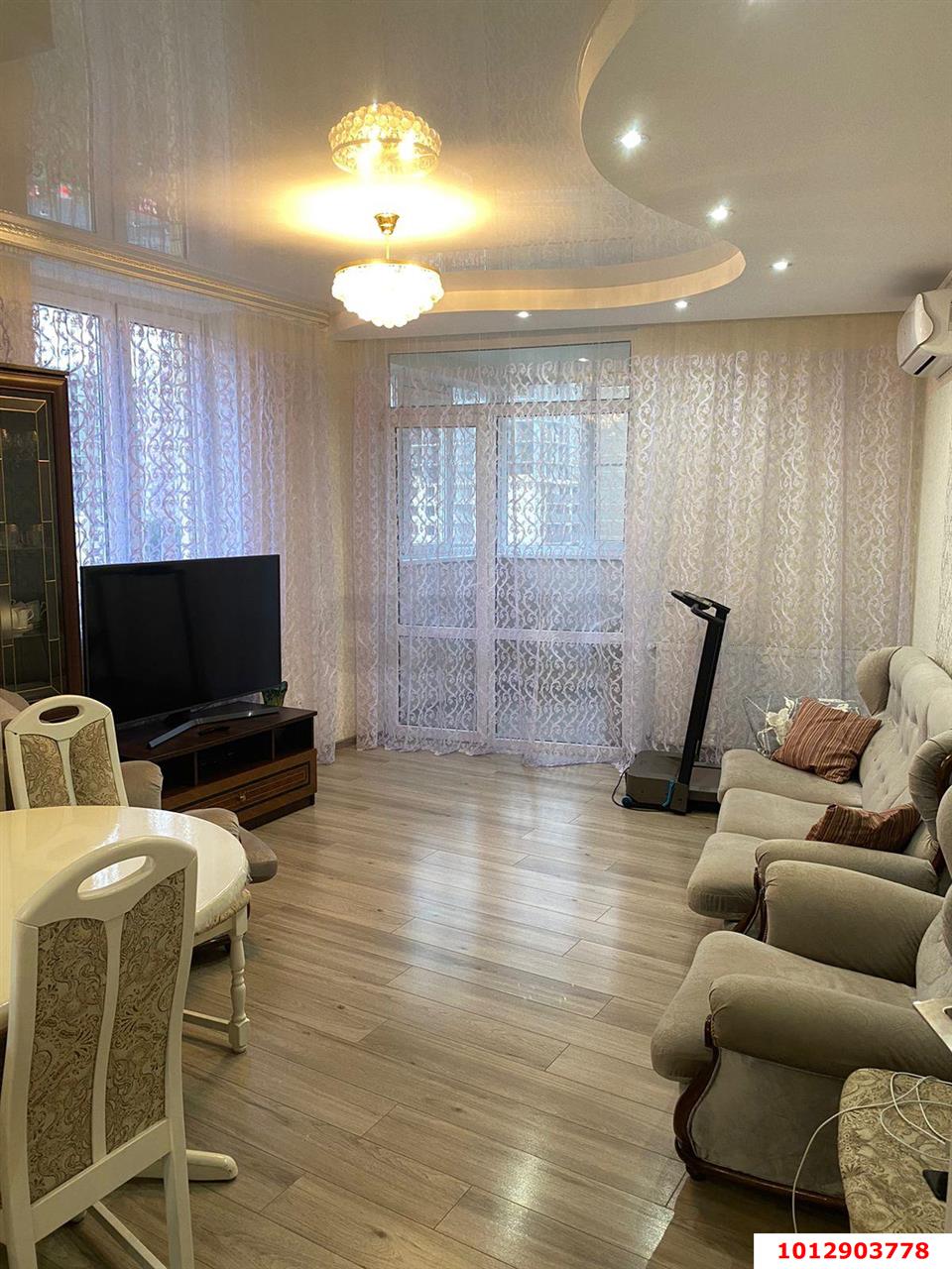 Фото №1: 3-комнатная квартира 120 м² - Краснодар, жилой комплекс Андерсен, ул. Героев-Разведчиков, 48