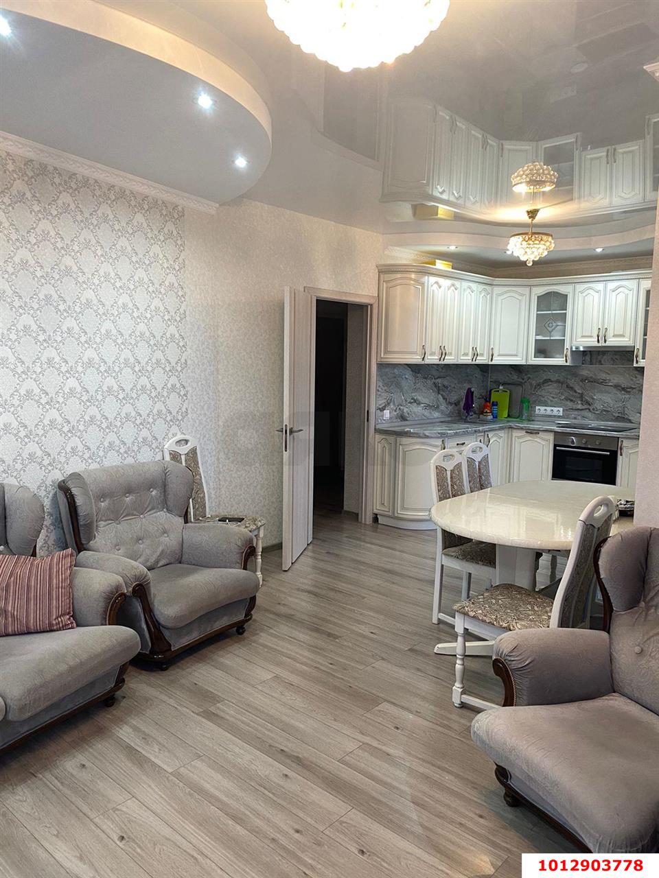 Фото №6: 3-комнатная квартира 120 м² - Краснодар, Прикубанский внутригородской округ, Восточно-Кругликовский, мкр. ЖК Андерсен, ул. Героев-Разведчиков, 48