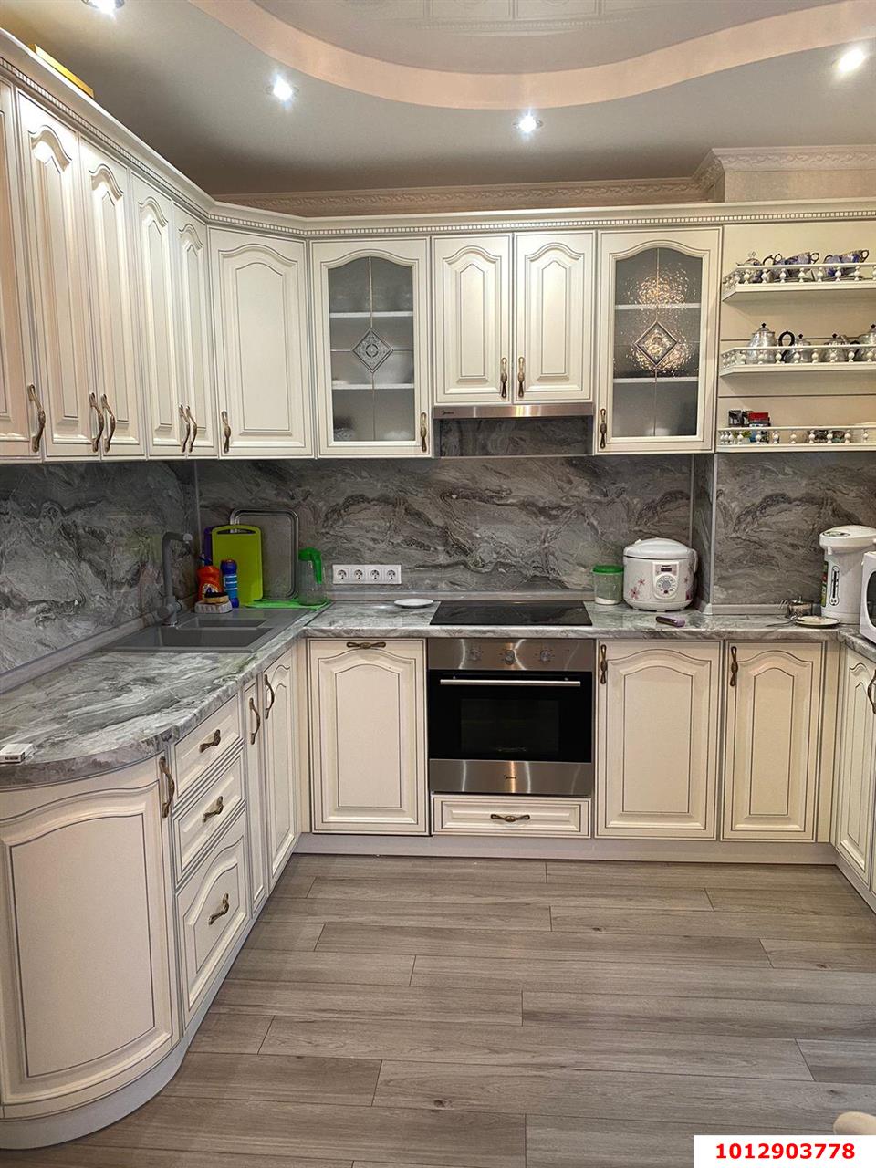 Фото №3: 3-комнатная квартира 120 м² - Краснодар, Прикубанский внутригородской округ, Восточно-Кругликовский, мкр. ЖК Андерсен, ул. Героев-Разведчиков, 48