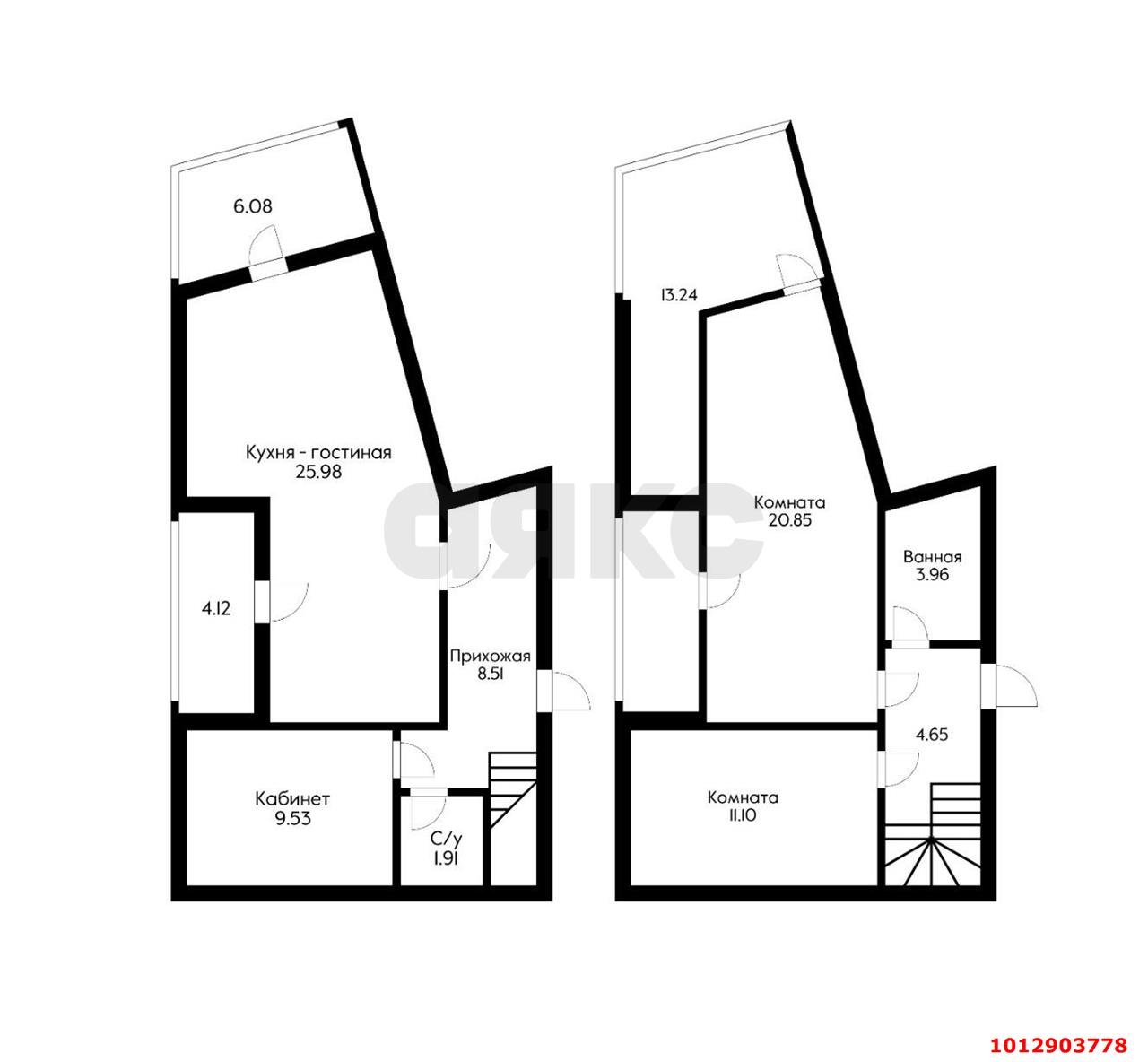 Фото №20: 3-комнатная квартира 120 м² - Краснодар, Прикубанский внутригородской округ, Восточно-Кругликовский, мкр. ЖК Андерсен, ул. Героев-Разведчиков, 48
