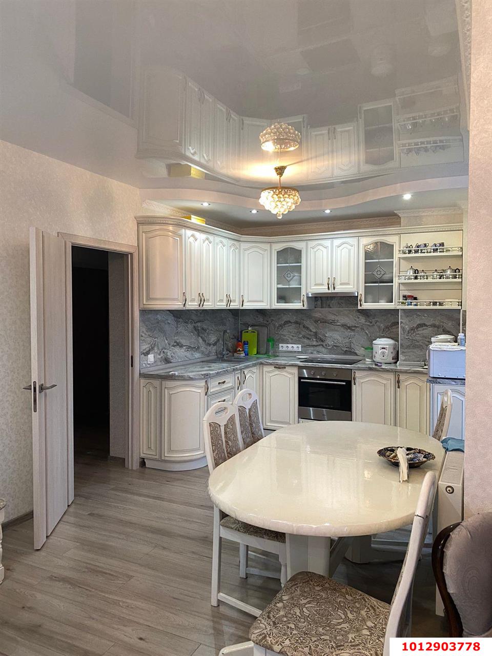 Фото №4: 3-комнатная квартира 120 м² - Краснодар, Прикубанский внутригородской округ, Восточно-Кругликовский, мкр. ЖК Андерсен, ул. Героев-Разведчиков, 48