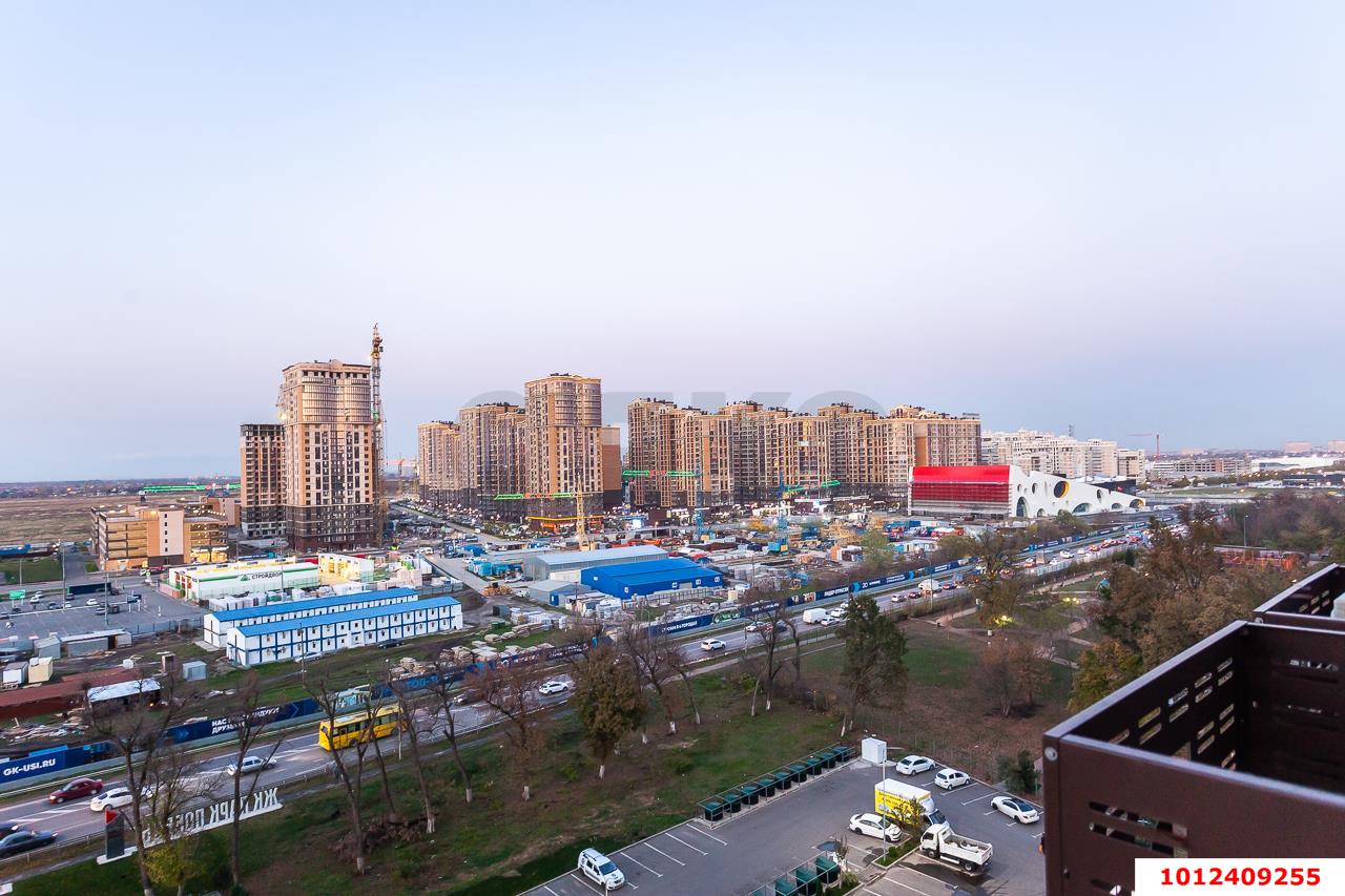 Фото №13: 1-комнатная квартира 33 м² - Краснодар, Парк Победы, ул. Героя Пешкова, 14