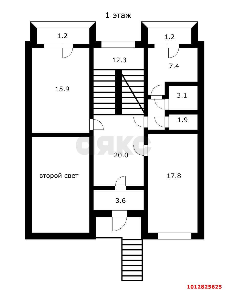 Фото №10: Дом 227 м² + 9.52 сот. - Лазурный, Прикубанский внутригородской округ, ул. Уренгойская, 5