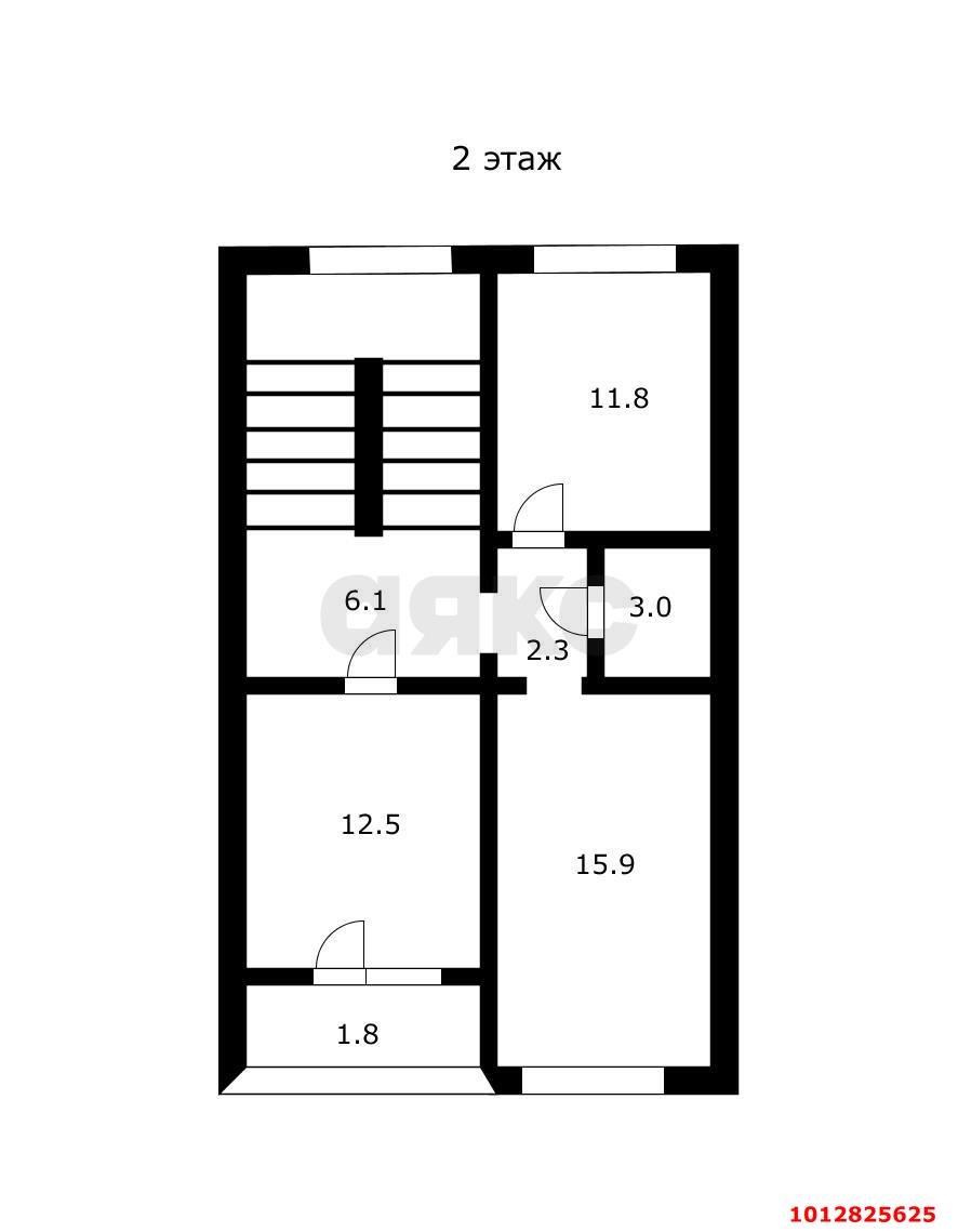 Фото №11: Дом 227 м² + 9.52 сот. - Лазурный, Прикубанский внутригородской округ, ул. Уренгойская, 5