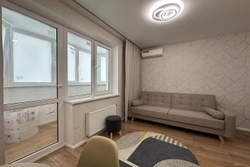 Фото №1: Студия 20 м² - Краснодар, мкр. Прикубанский внутригородской округ, ул. Красных Партизан, 1/4к16