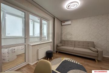 Фото №1: Студия 20 м² - Краснодар, мкр. Прикубанский внутригородской округ, ул. Красных Партизан, 1/4к16