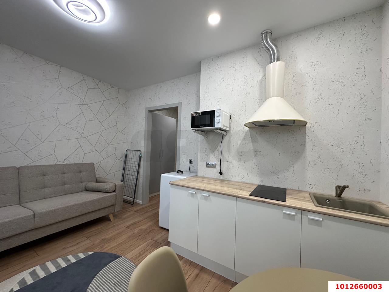 Фото №2: Студия 20 м² - Краснодар, Светлоград, ул. Красных Партизан, 1/4к16