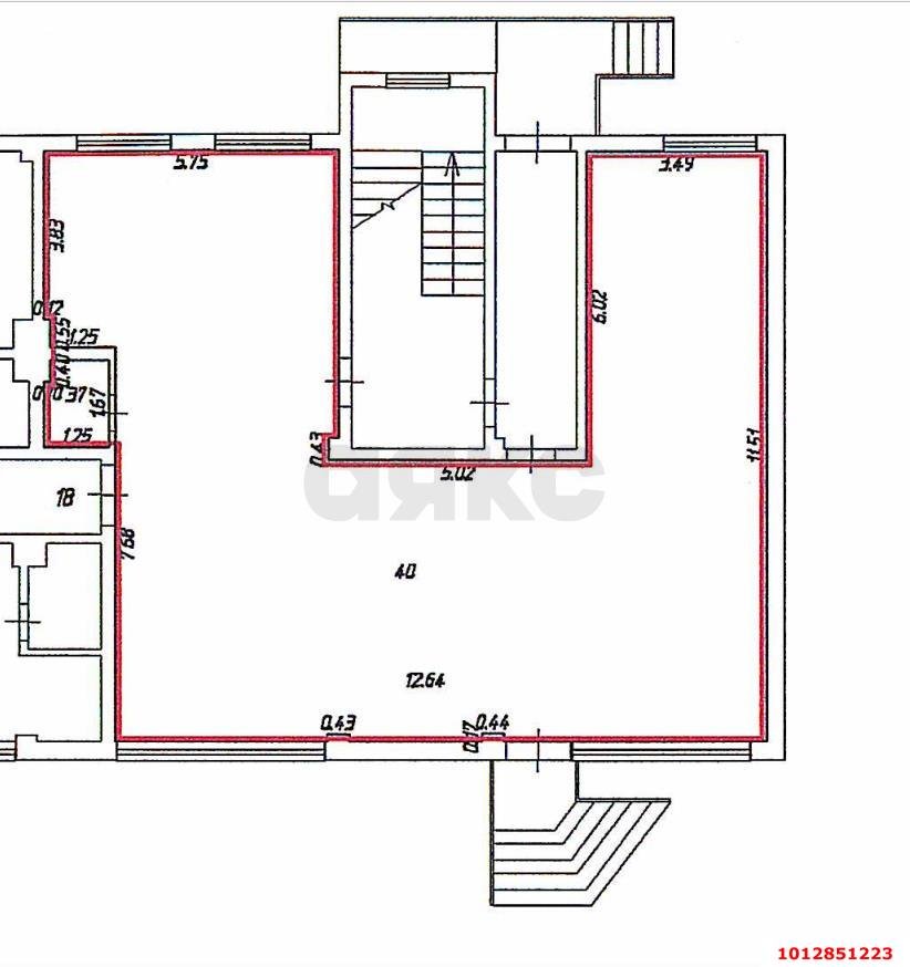 Фото №3: Коммерция 123 м² - Краснодар, Прикубанский внутригородской округ, Сады Калинина, мкр. Отделение № 1 ОПХ Колос, ул. Цветная, 41