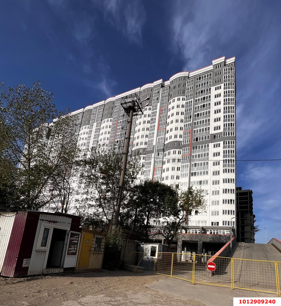 Фото №5: 1-комнатная квартира 45 м² - Краснодар, ЖК Альфа, ул. Уральская, 100/5