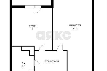 Фото №1: 1-комнатная квартира 42 м² - Краснодар, мкр. жилой комплекс Кино, ул. Уральская, 100