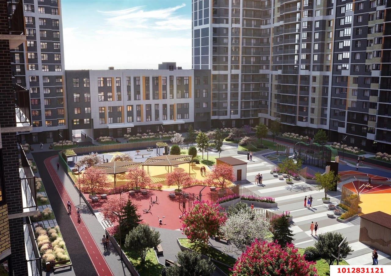 Фото №10: 1-комнатная квартира 35 м² - Краснодар, жилой комплекс Ural, ул. Уральская, 87/7