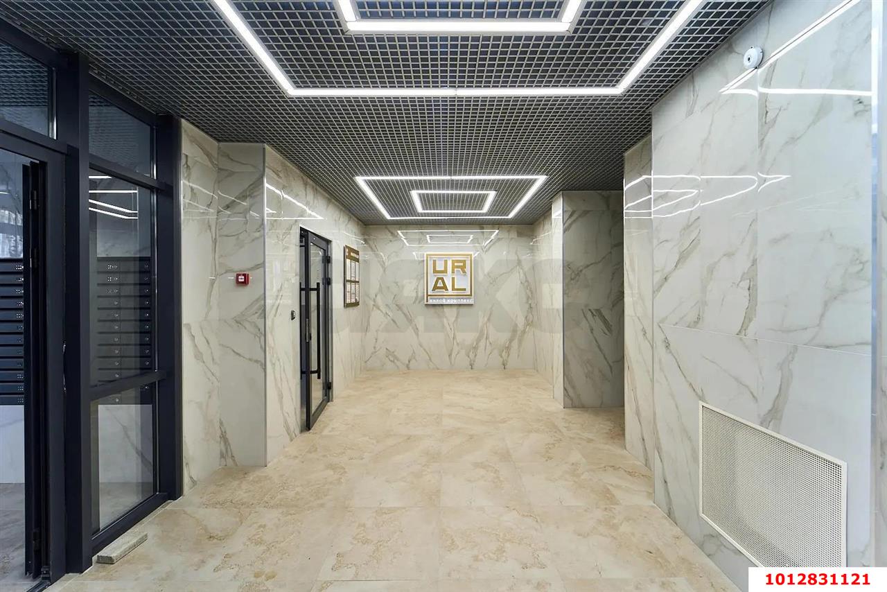 Фото №10: 1-комнатная квартира 35 м² - Краснодар, ЖК Урал, Карасунский внутригородской округ, Камвольно-суконный Комбинат, мкр. жилой комплекс Ural, ул. Уральская, 87/7