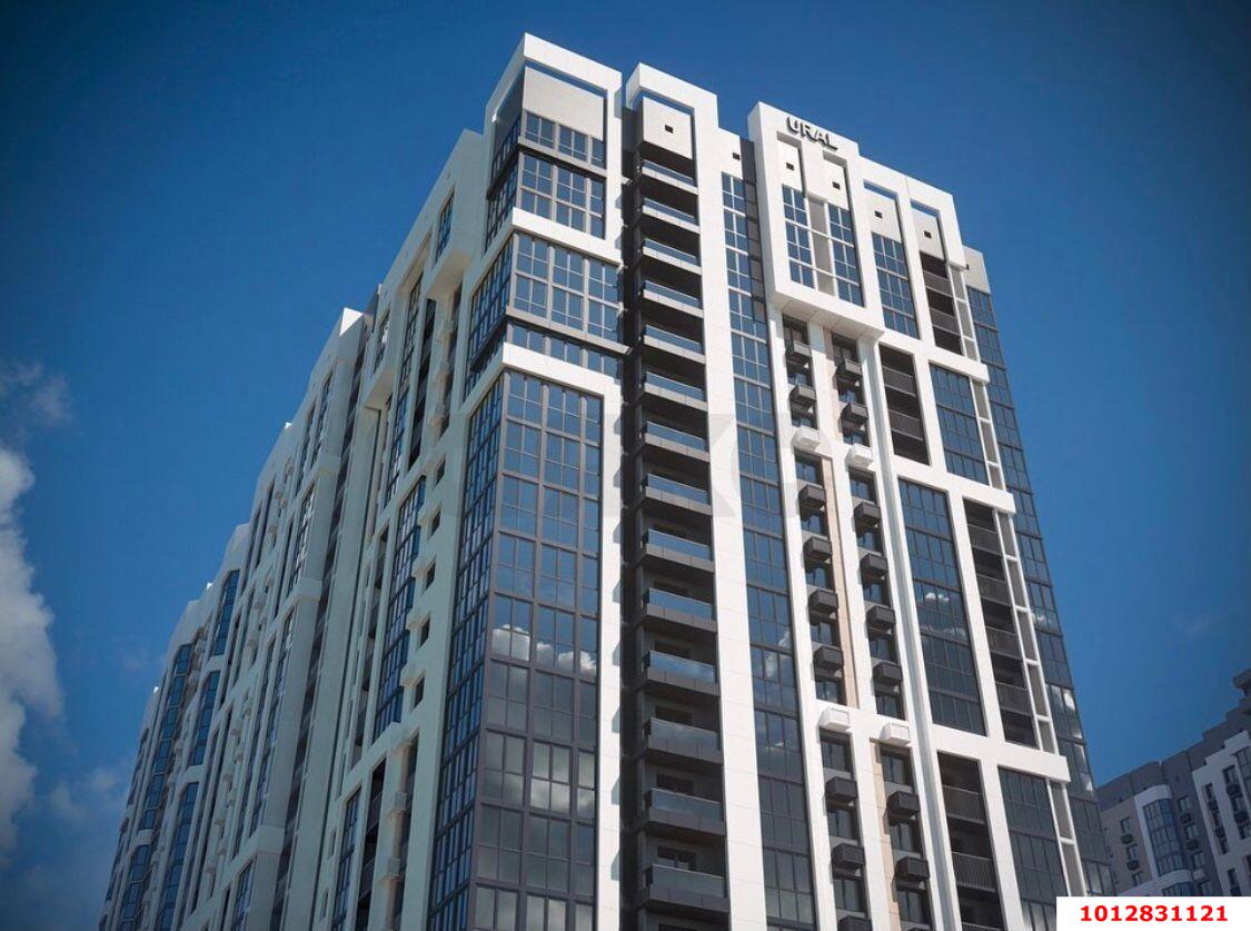 Фото №14: 1-комнатная квартира 35 м² - Краснодар, жилой комплекс Ural, ул. Уральская, 87/7