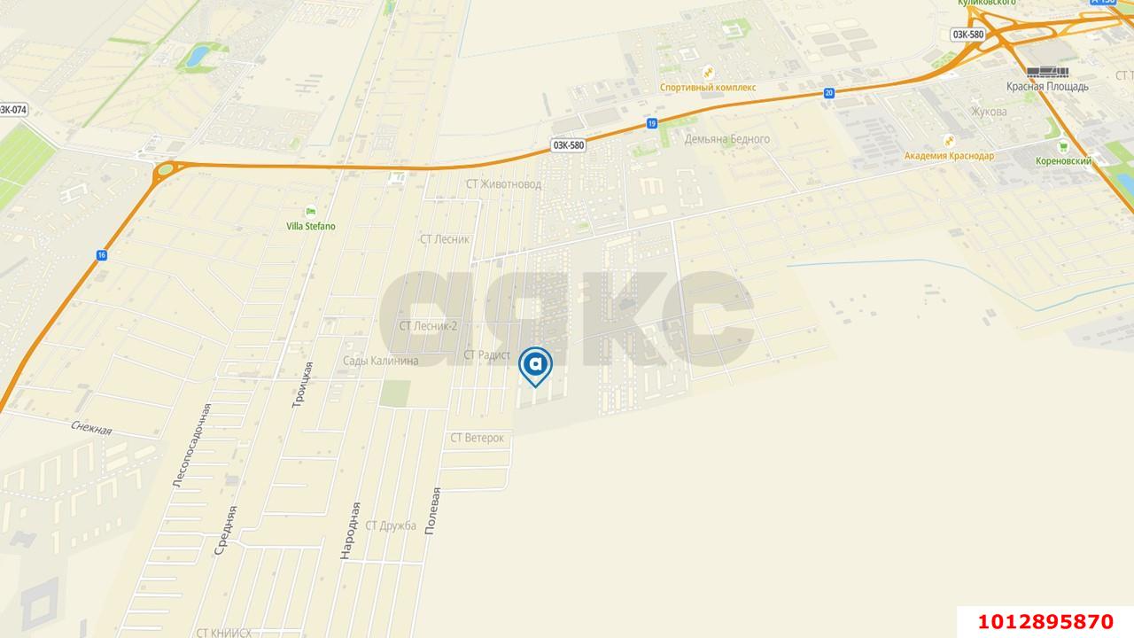 Фото №6: Коммерция 44 м² - Краснодар, Прикубанский внутригородской округ, мкр. жилой комплекс Ракурс, ул. имени Героя Ростовского, 8к4