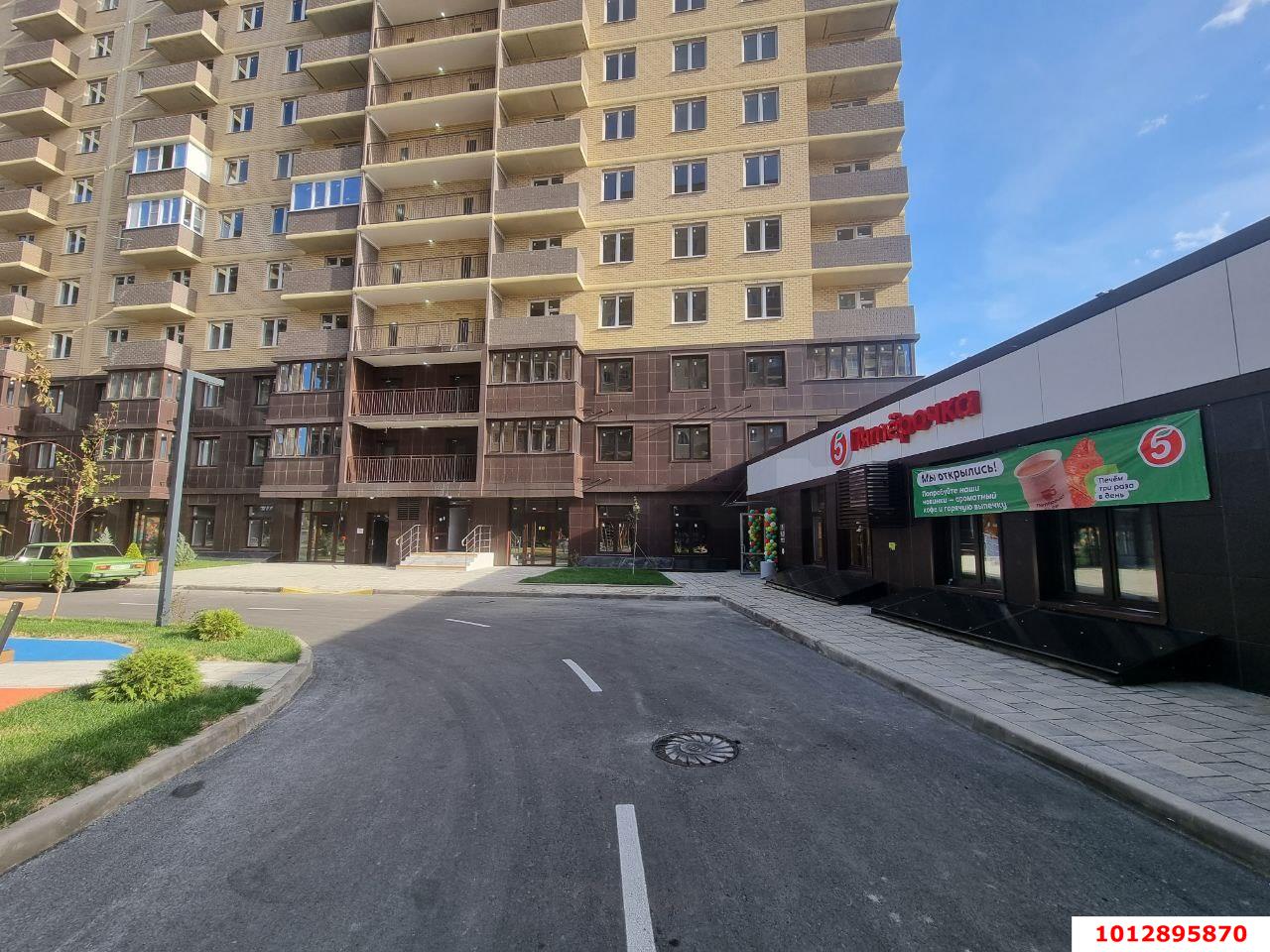 Фото №1: Коммерция 44 м² - Краснодар, Прикубанский внутригородской округ, мкр. жилой комплекс Ракурс, ул. имени Героя Ростовского, 8к4