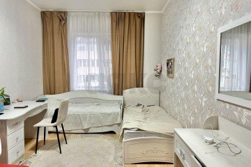 Фото №2: 1-комнатная квартира 38 м² - Краснодар, мкр. жилой комплекс Зелёный квартал, ул. Таманская, 159/2