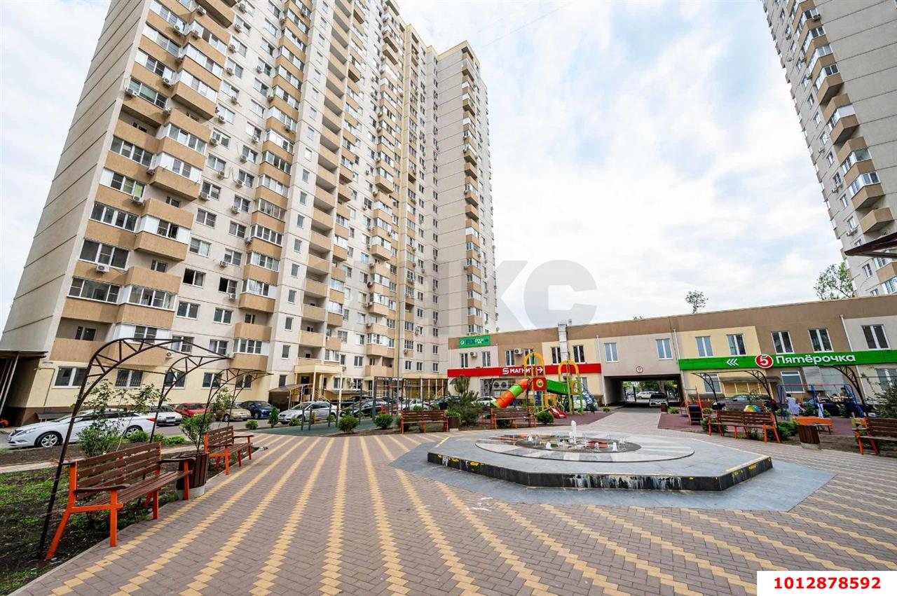 Фото №1: 3-комнатная квартира 89 м² - Краснодар, Карасунский внутригородской округ, мкр. Камвольно-суконный Комбинат, ул. Магистральная, 11к1