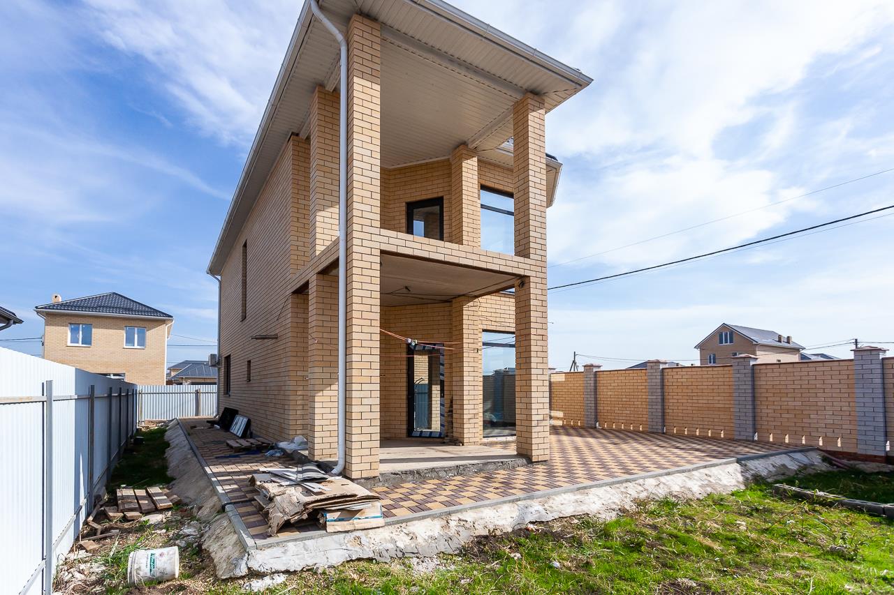 Фото №6: Дом 205 м² + 3.42 сот. - Краснодар, Прикубанский внутригородской округ, мкр. КП Крепость, ул. Саратовская, 13к2