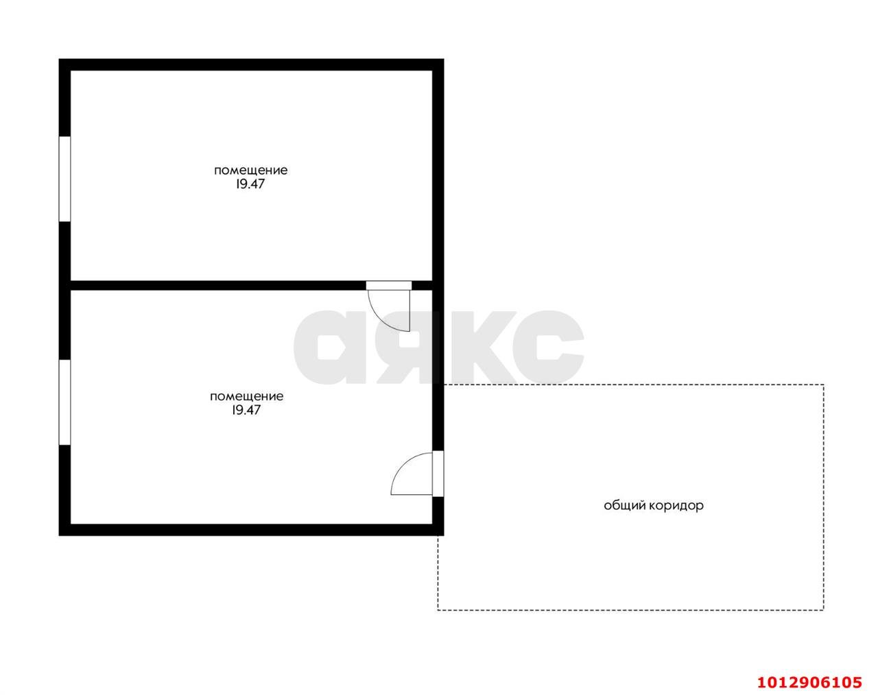 Фото №7: Коммерция 60 м² - Краснодар, Прикубанский внутригородской округ, мкр. Микрохирургии глаза, ул. Академика Лукьяненко, 103