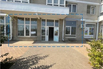 Фото №1: Торговое помещение 97 м² - Краснодар, мкр. жилой комплекс Сармат, ул. Западный Обход, 65к1