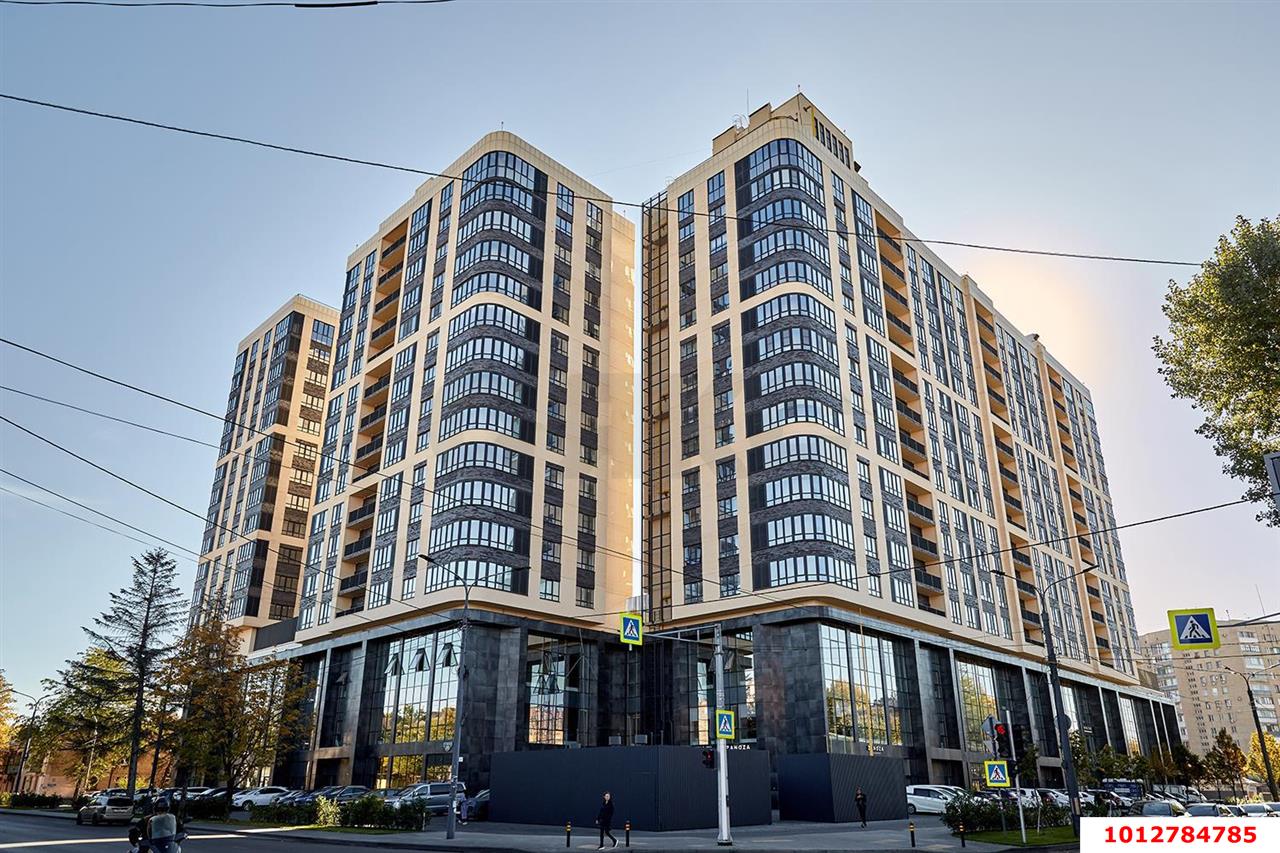 Фото №1: 1-комнатная квартира 50 м² - Краснодар, жилой комплекс Арбат, ул. имени П.М. Гаврилова, 88