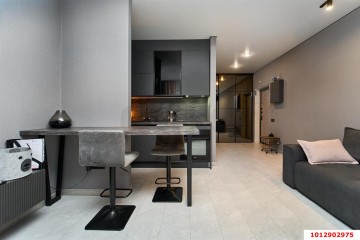 Фото №3: Студия 28 м² - Краснодар, мкр. жилой комплекс Все Свои, ул. Колхозная, 5