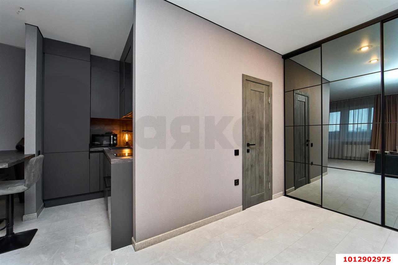 Фото №5: Студия 28 м² - Краснодар, Центральный внутригородской округ, Табачная Фабрика, мкр. жилой комплекс Все Свои, ул. Колхозная, 5