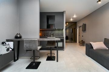 Фото №3: Студия 28 м² - Краснодар, мкр. жилой комплекс Все Свои, ул. Колхозная, 5