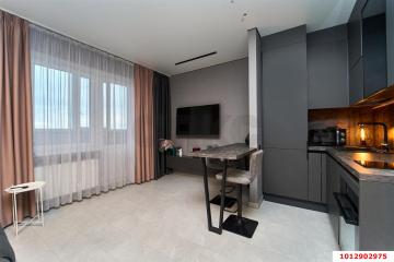 Фото №2: Студия 28 м² - Краснодар, мкр. жилой комплекс Все Свои, ул. Колхозная, 5