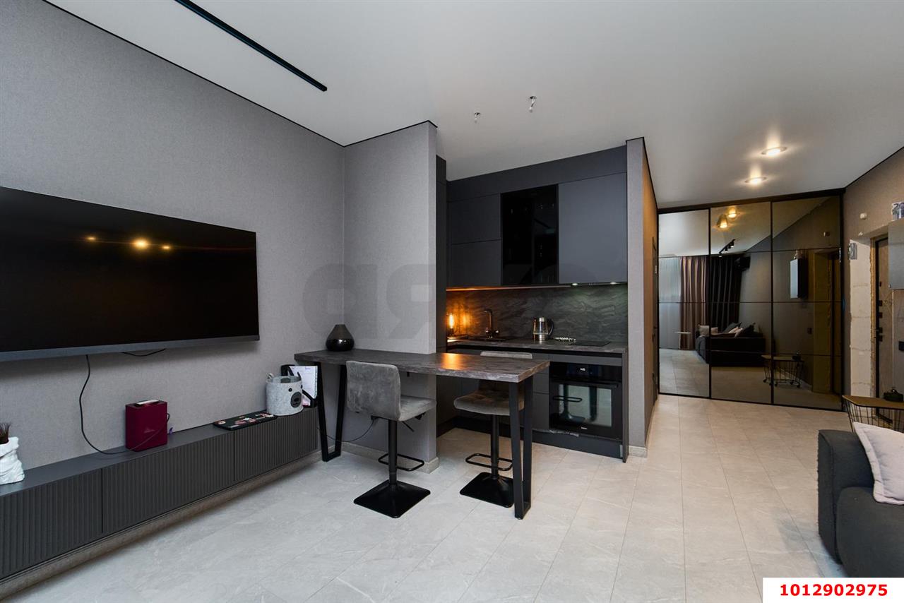 Фото №1: Студия 28 м² - Краснодар, жилой комплекс Все Свои, ул. Колхозная, 5