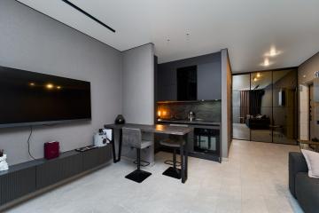 Фото №1: Студия 28 м² - Краснодар, мкр. жилой комплекс Все Свои, ул. Колхозная, 5