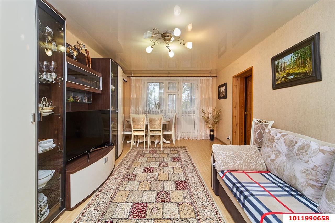 Фото №4: 4-комнатная квартира 79 м² - Краснодар, Прикубанский внутригородской округ, Калинино, мкр. Краевая Клиническая Больница, ул. 1 Мая, 234