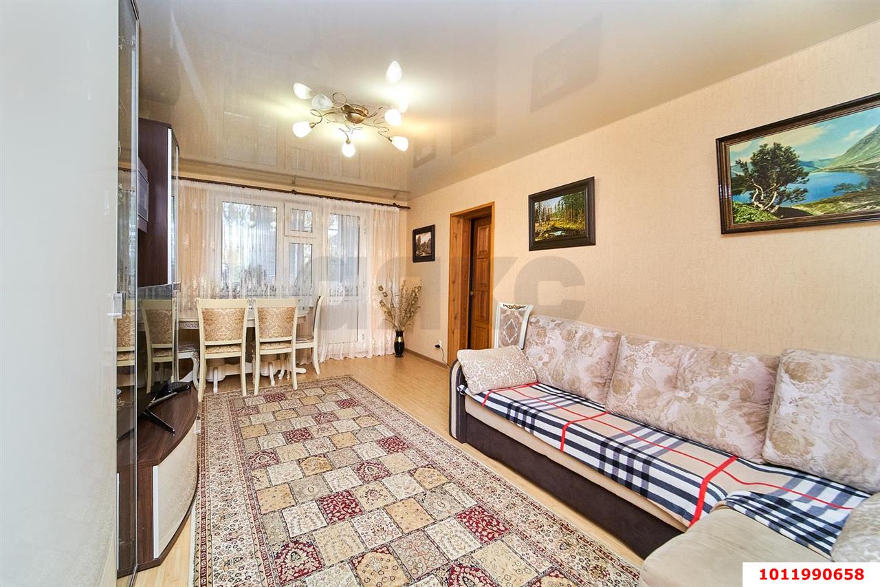 Фото №5: 4-комнатная квартира 79 м² - Краснодар, Краевая Клиническая Больница, ул. 1 Мая, 234