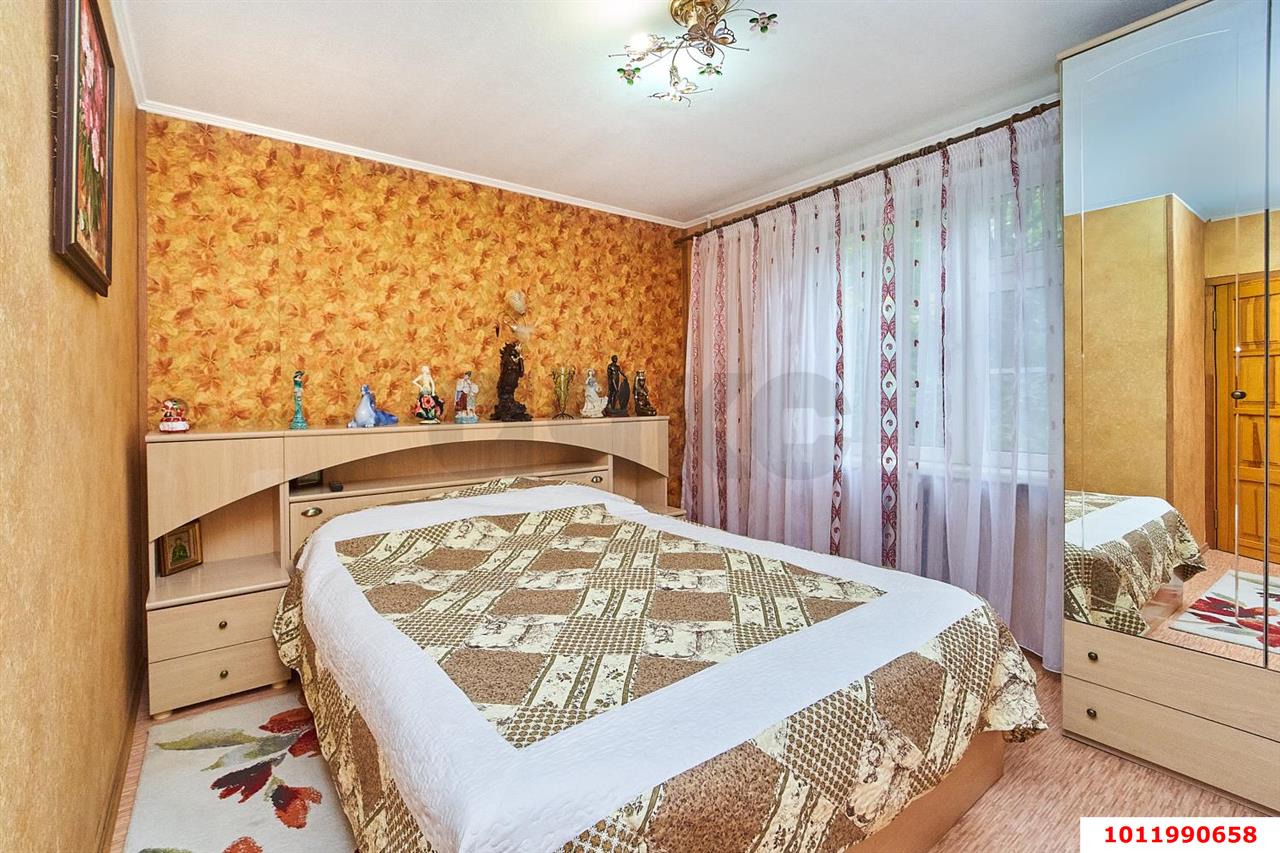 Фото №8: 4-комнатная квартира 79 м² - Краснодар, Краевая Клиническая Больница, ул. 1 Мая, 234