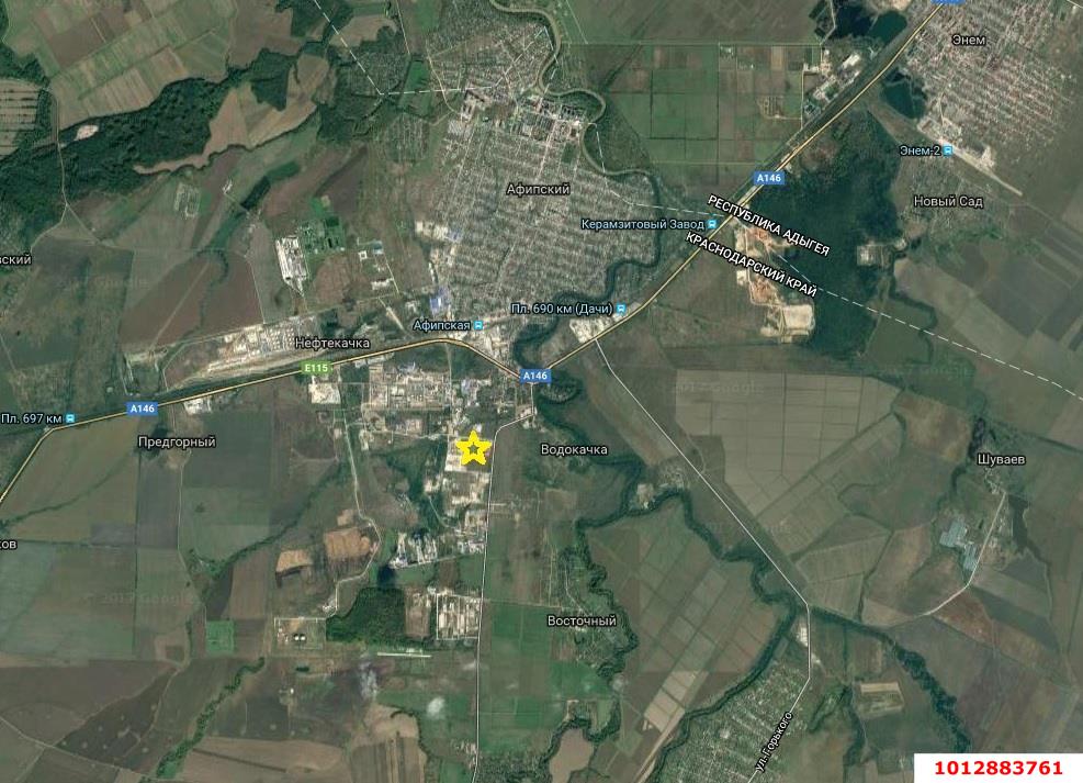 Фото №3: Коммерческая земля 1618 сот. - Афипский