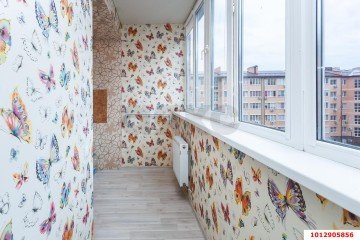 Фото №4: 1-комнатная квартира 29 м² - Краснодар, мкр. Музыкальный, ул. Агрохимическая, 136/1