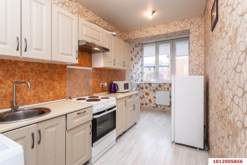 Фото №2: 1-комнатная квартира 29 м² - Краснодар, мкр. Музыкальный, ул. Агрохимическая, 136/1