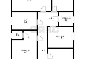 Фото №1: Дом 122 м² - Яблоновский, ул. Колхозная, 30