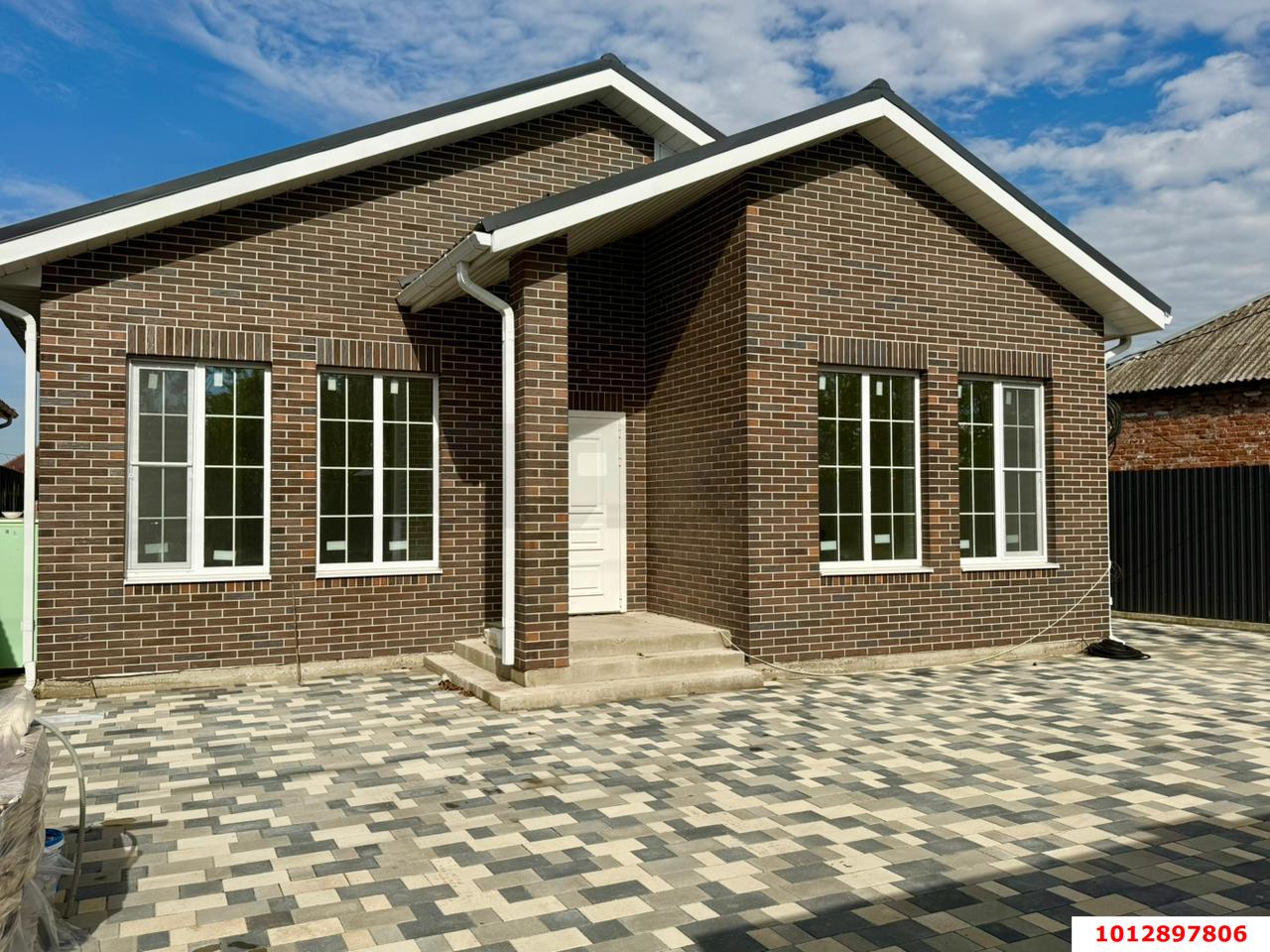 Фото №2: Дом 122 м² + 4.27 сот. - Яблоновский, ул. Горького, 40