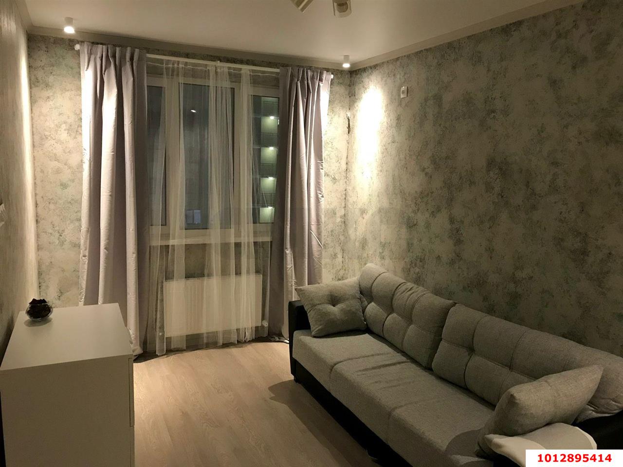 Фото №1: 1-комнатная квартира 35 м² - Новая Адыгея, мкр. жилой комплекс Мега-Победа, ул. Береговая, 3к13