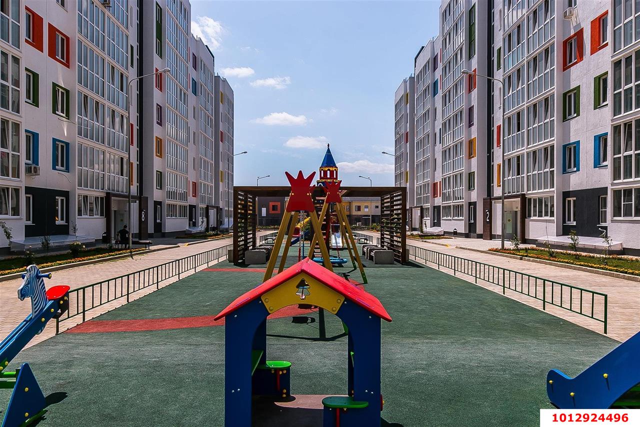 Фото №1: 2-комнатная квартира 55 м² - Краснодар, жилой комплекс Южане, ул. Даниила Смоляна, 65