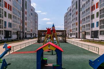 Фото №1: 2-комнатная квартира 55 м² - Краснодар, мкр. жилой комплекс Южане, ул. Даниила Смоляна, 65