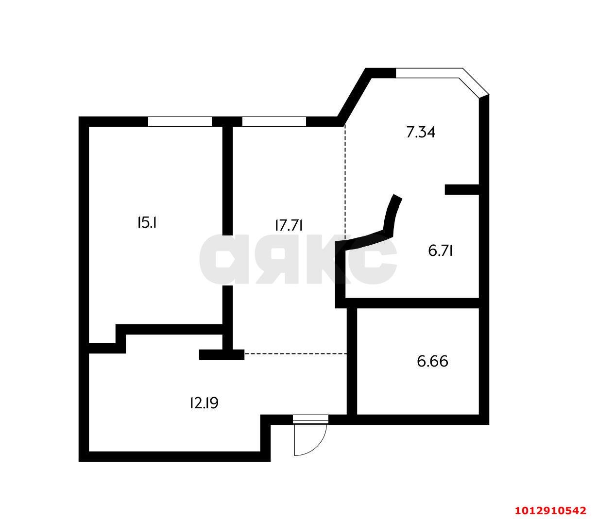 Фото №20: 2-комнатная квартира 65 м² - Краснодар, Центральный, ул. Кубанская Набережная, 4