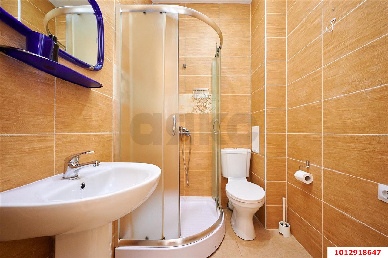 Фото №7: Студия 32 м² - Краснодар, Калинино, ул. Российская, 369А