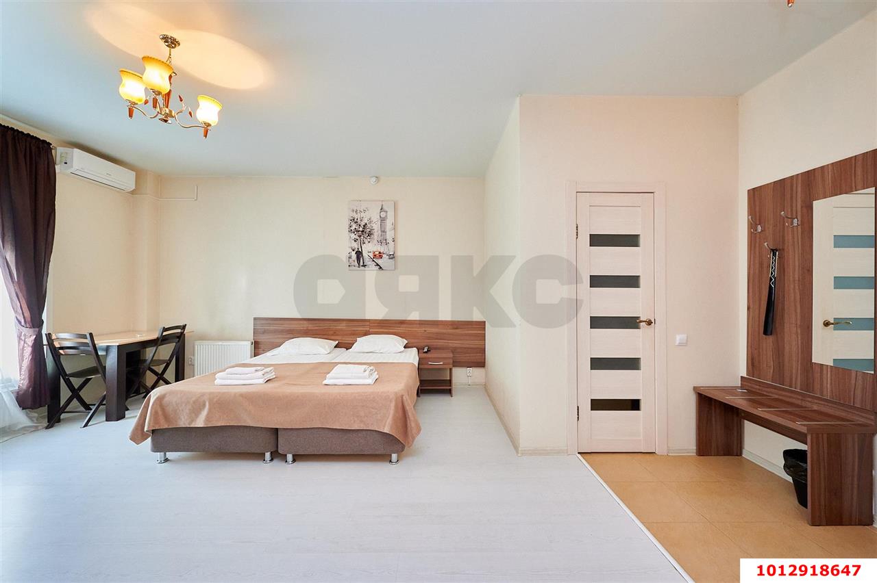 Фото №6: Студия 32 м² - Краснодар, Калинино, ул. Российская, 369А