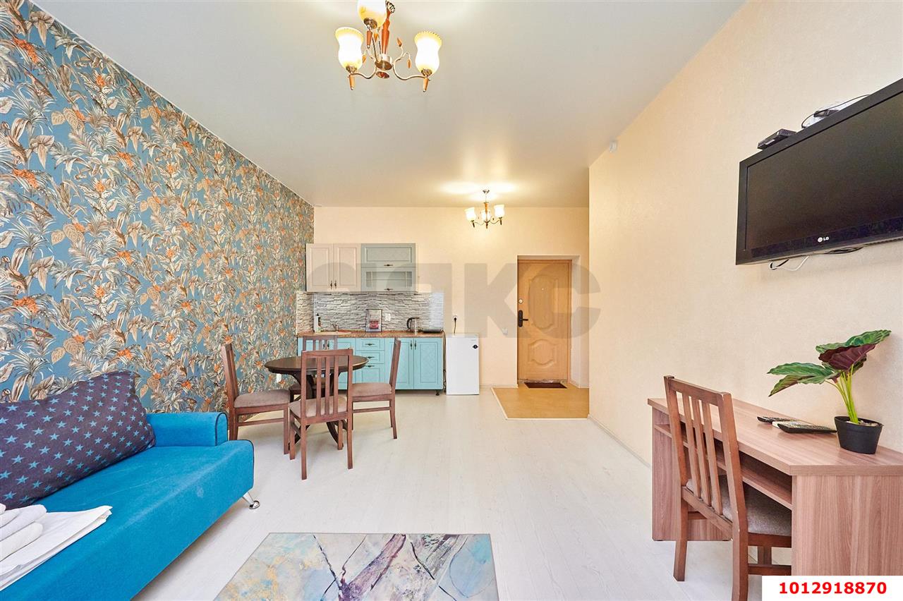 Фото №7: 1-комнатная квартира 42 м² - Краснодар, Калинино, ул. Российская, 369А