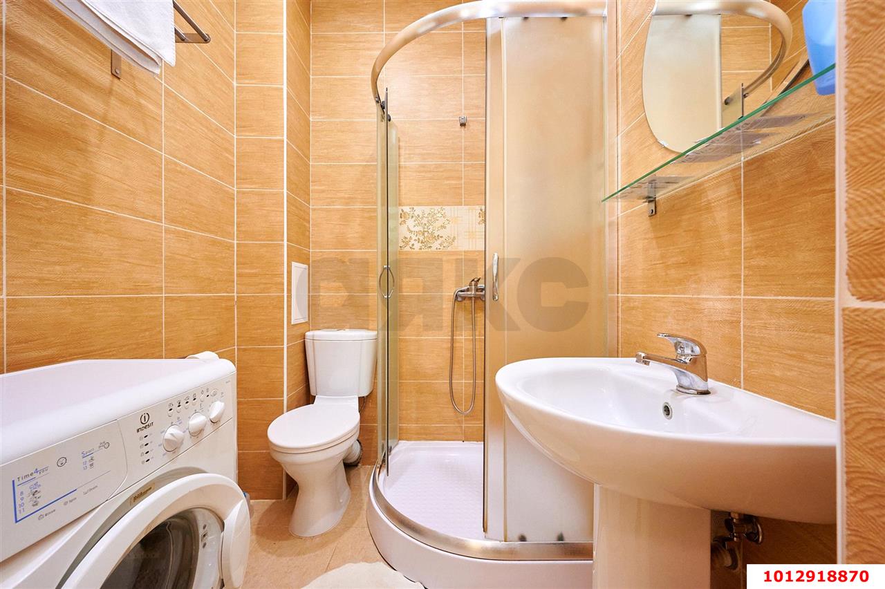 Фото №12: 1-комнатная квартира 42 м² - Краснодар, Калинино, ул. Российская, 369А